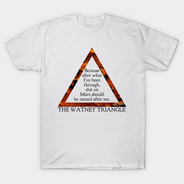 The Watney Triangle T-Shirt by cipollakate